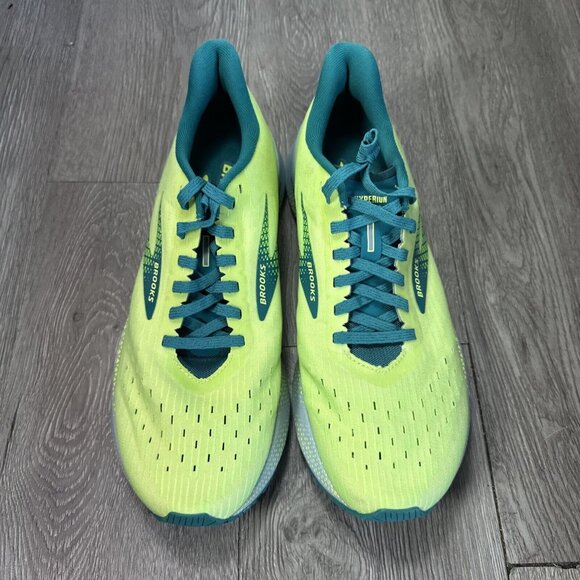 Size 9 - Brooks Hyperion Tempo Green Dusty Blue Running Shoe Men SAMPLE main image 8